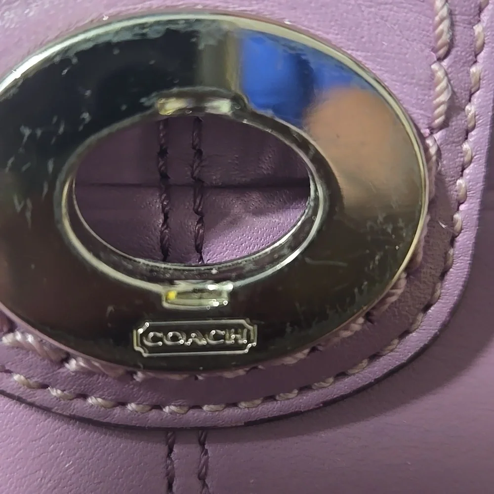 Coach Turnlock Wallet - Picture 5 of 11